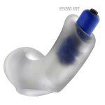 Buzzfuck Taint Vibe-Sling - Clear Ice - Image 3