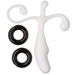 Prostate Stimulator Kit White W/c Rings - Image 2