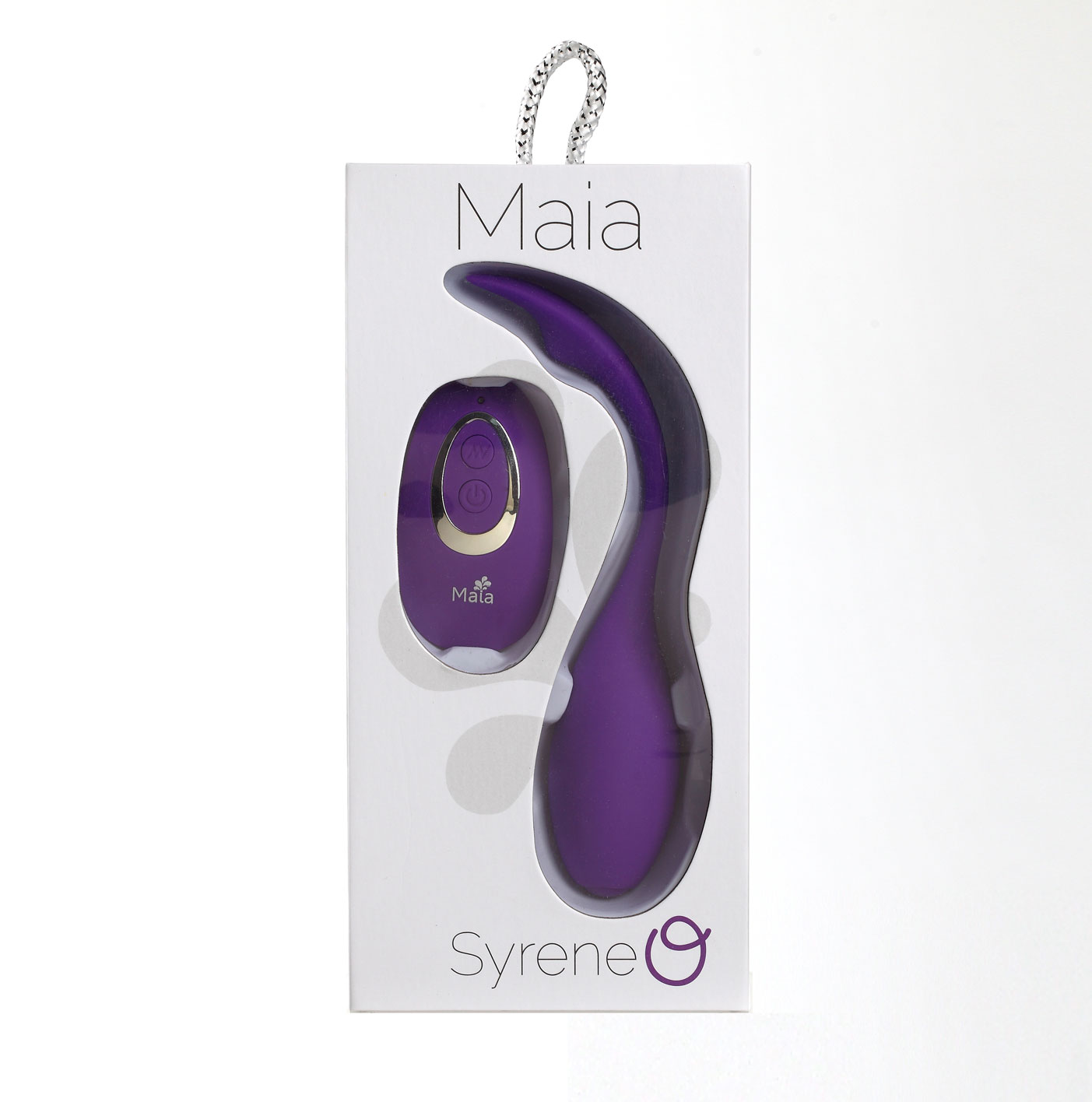 ILgfw1lmZcCs20Ugr6lRYaFm88yZbu7T Syrene Remote Control Luxury USB Rechargeable Bullet Vibrator - Purple - Image 1