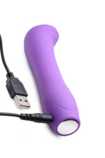 5x G-Charm Moving G-Spot Bead Mini Vibe - Violet - Image 5
