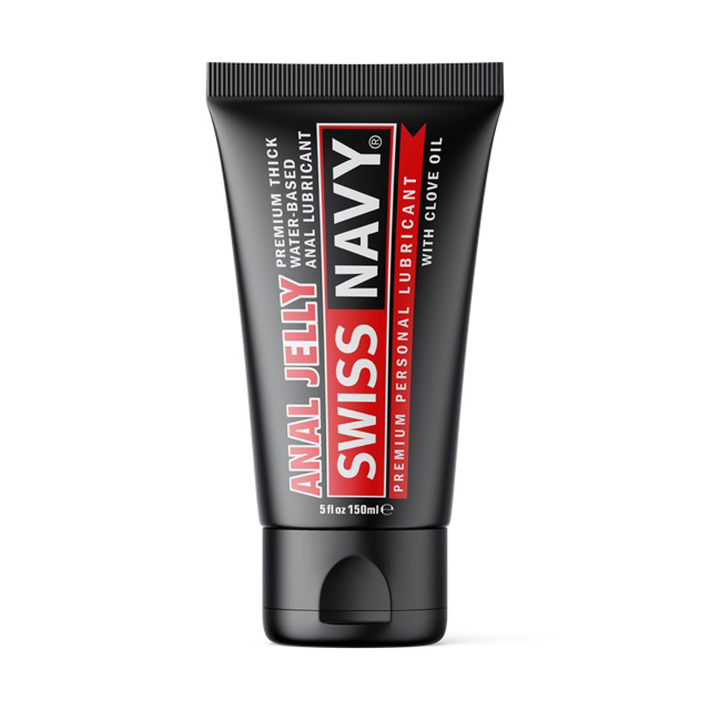 IRz3STUSWlZJCRtfnnnvrBUnQ5nWrvTo Swiss Navy Water Based Anal Jelly 5 Oz - Image 1