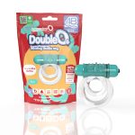 Screaming O 4b - Double O Super Powered Vibrating Double Ring - Kiwi - Image 6