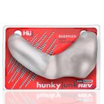 Buzzfuck Taint Vibe-Sling - Clear Ice - Image 2