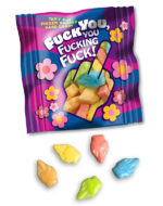 Fuck You, You Fucking Fuck! Candy - Display of 100pcs - Image 3