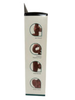 Real Skin 12” Dual Layer Dildo - Light Brown - Image 4
