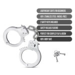 Temptasia Beginner Cuffs Silver - Image 2