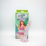 Cock-a-Palooza Confetti Silicone Suction Dildo - Image 4