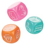 Naughty Bits Roll With It Icon - Based Sex Dice Game - Image 3