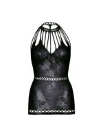 Lasting Love Lace Mini Dress - One Size - Black - Image 5