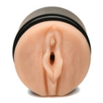 Mistress Double Shot Mouth and Pussy Stroker - Light - Image 6
