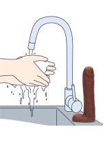 Penis Soap With Balls - Chocolate - Image 4