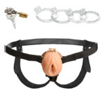 Pussy Chastity Cage - Light - Image 2