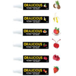 Oralicious Flavored Oral Sex Cream 144pc Display - of 2ml Tubes - Image 2