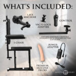 Enforcer Chair With Sex Machine - Image 5