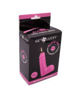 Get Lucky Blow Me Penis Candle - Pink - Image 2