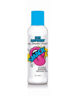 Smack Warming and Lickable Massage Oil - Blue Raspberry 2 Oz