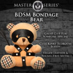 BDSM Teddy Bear Plush - Image 7