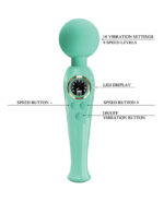 Skylar - Led Digital Display Wand - Turquoise - Image 5