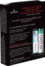 Lips and Nips Pleasure Kit Chocolate-Peppermint