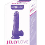 Jelly Love 9" Dildo - Purple
