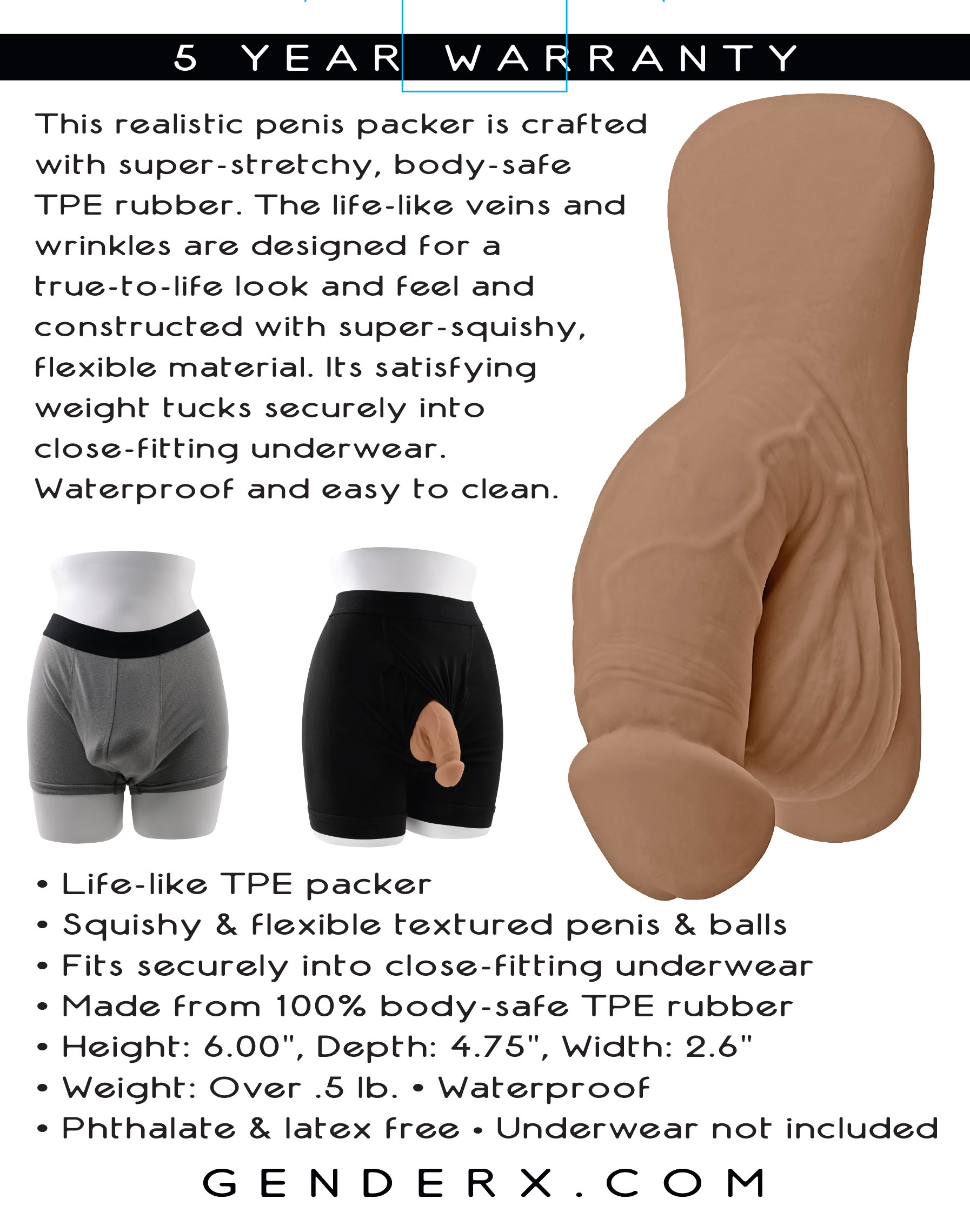 J4TF0sesqM1vCzFV7K5R66GaOqpajjK6 4 Inch Silicone Packer Medium - Image 1