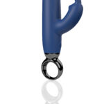 Primo Rabbit Rechargeable Vibrator - Blueberry - Image 3