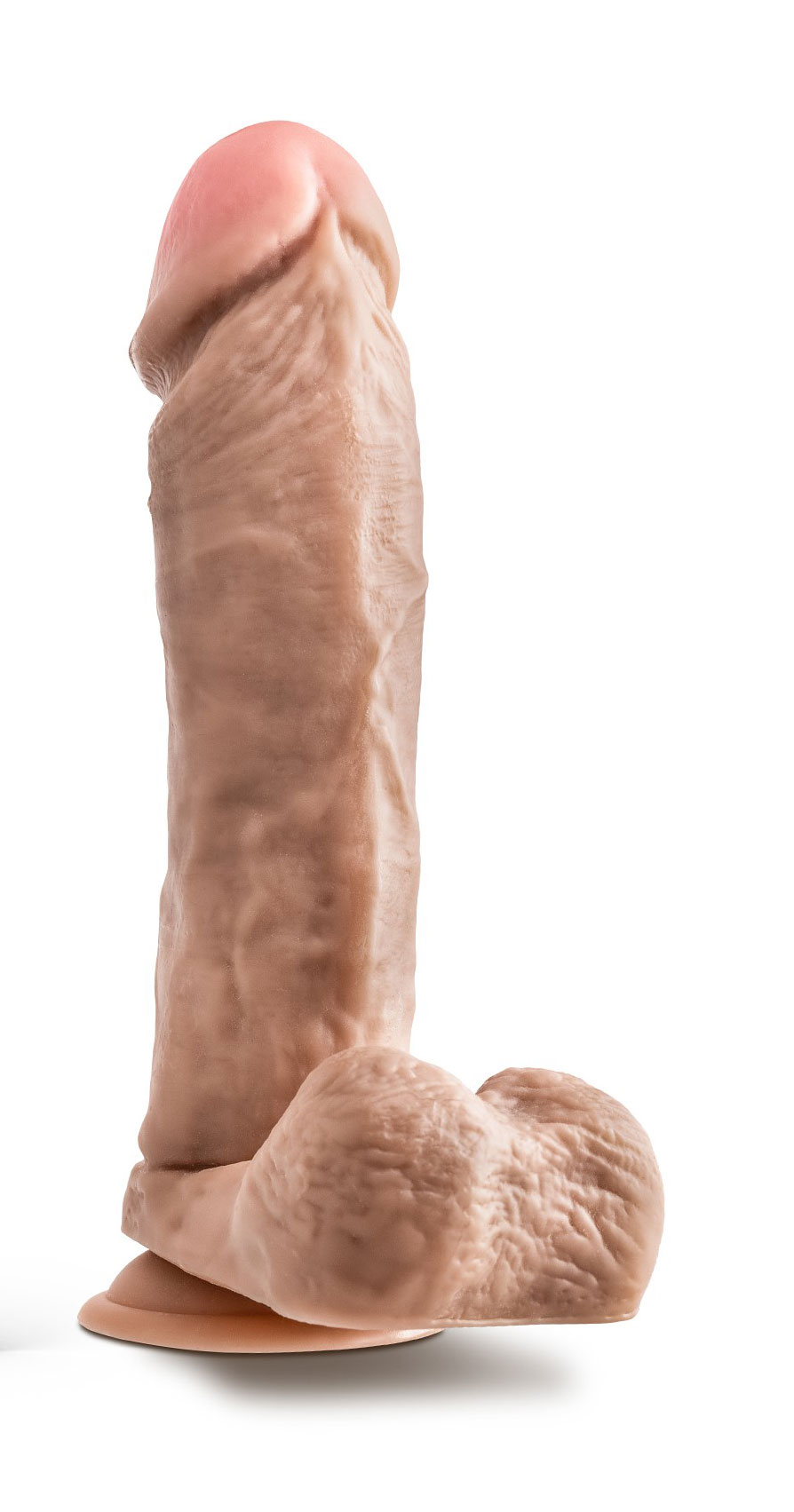 J9yXk4XU7jOjGP7suO5C1qXAqbzN3VEd Dr. Skin - Mr. Magic - 9 Inch Dildo With Balls - Beige - Image 1