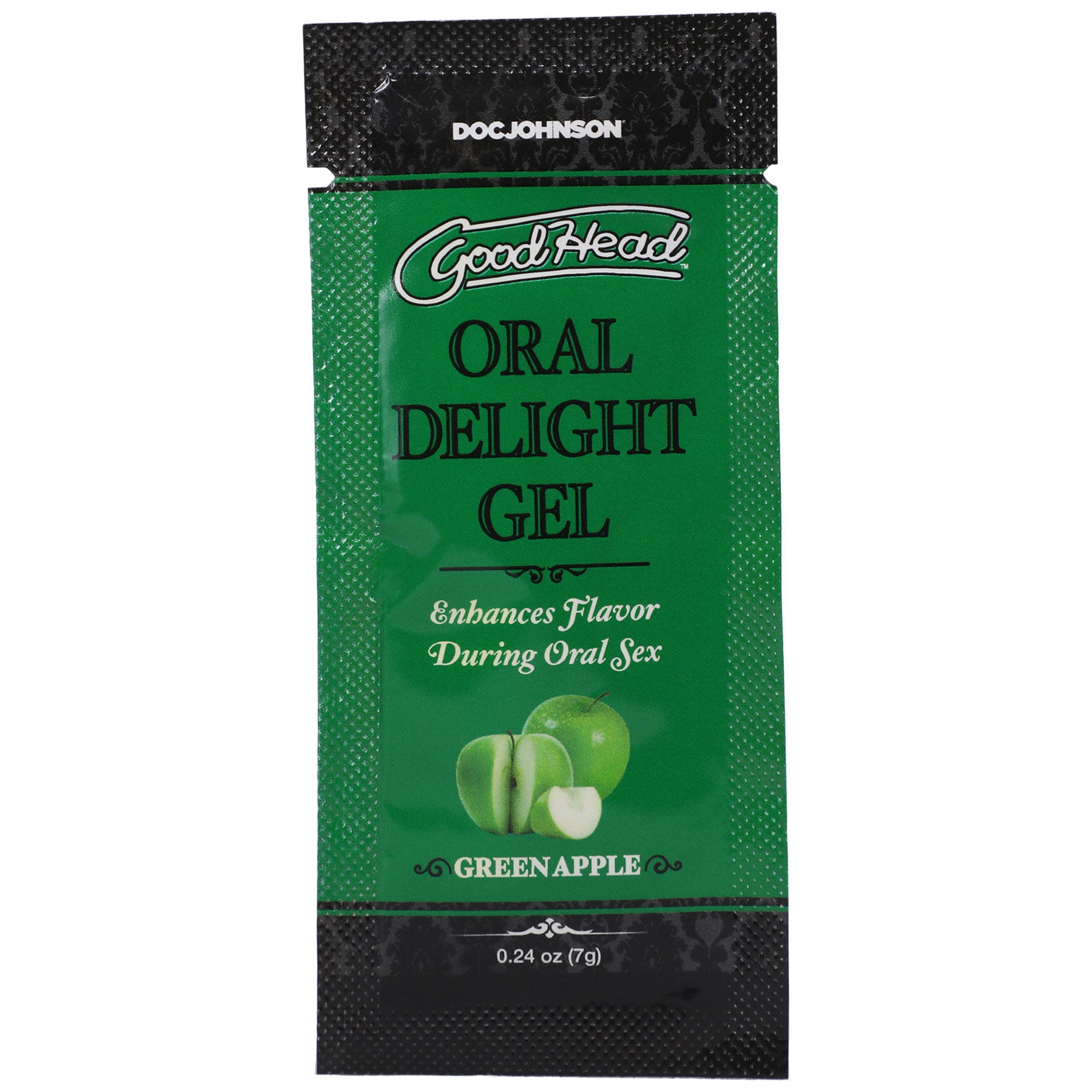 JAOsML4nk0TGJTBHkPOJ4BAcbWrK9JxS Goodhead - Oral Delight Gel Green Apple 0.24 Bulk Oz - Image 1