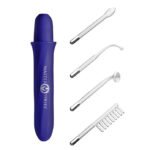 Elektrawand Rechargeable Violet Wand With Attachments Purple - Image 2