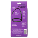 Euphoria Collection Plus Size Halter Buckle Harness - Black - Image 3