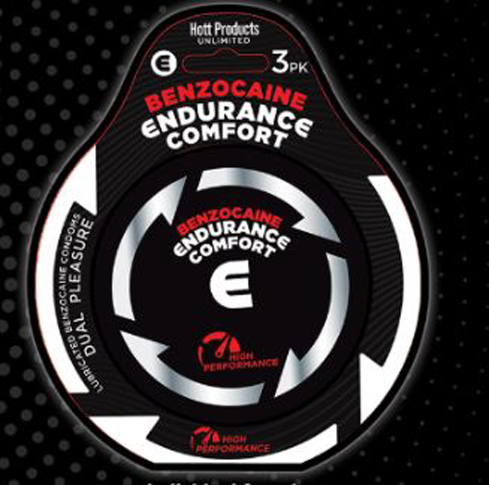 JEqJ03WBS96WDgCC5djYZzSeiinuqYDs Endurance Comfort - Benzocaine Condoms - 3 Pk - Image 1