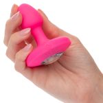 Cheeky Gems - Small Rechargeable Vibrating Probe - Vibrating Probe - Pink - Image 8