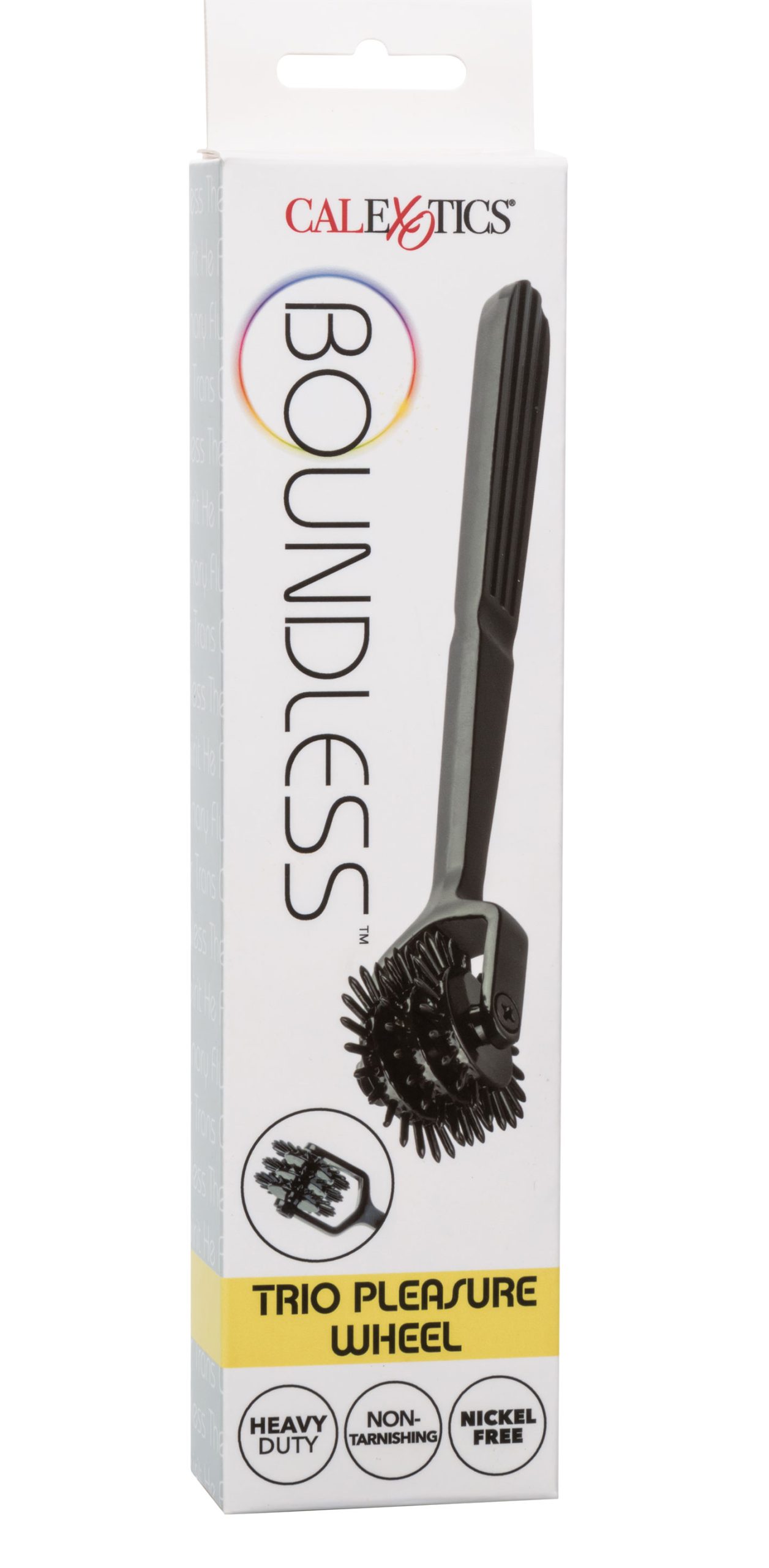 JIyDC5jSHjIxACA8AUGB0080EDe4etdV Boundless Trio Pleasure Wheel - Black - Image 1