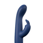 Primo Rabbit Rechargeable Vibrator - Blueberry - Image 4
