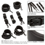 Nocturnal Collection Bed Restraints - Black - Image 5
