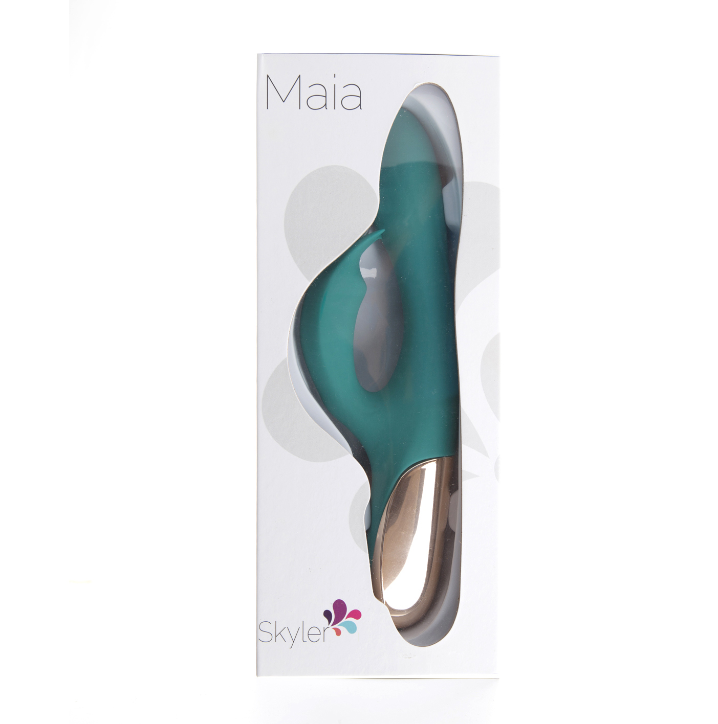 JQwcQO6vvjywXmyJogFFhNvczm9dmylM Skyler Silicone Bendable Rabbit - Green - Image 1