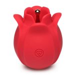 Orchids Wild Vibrating Pinpoint Rose Tickler - Red - Image 3