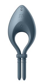 Bullseye Ring Vibrator - Dark Blue - Image 6