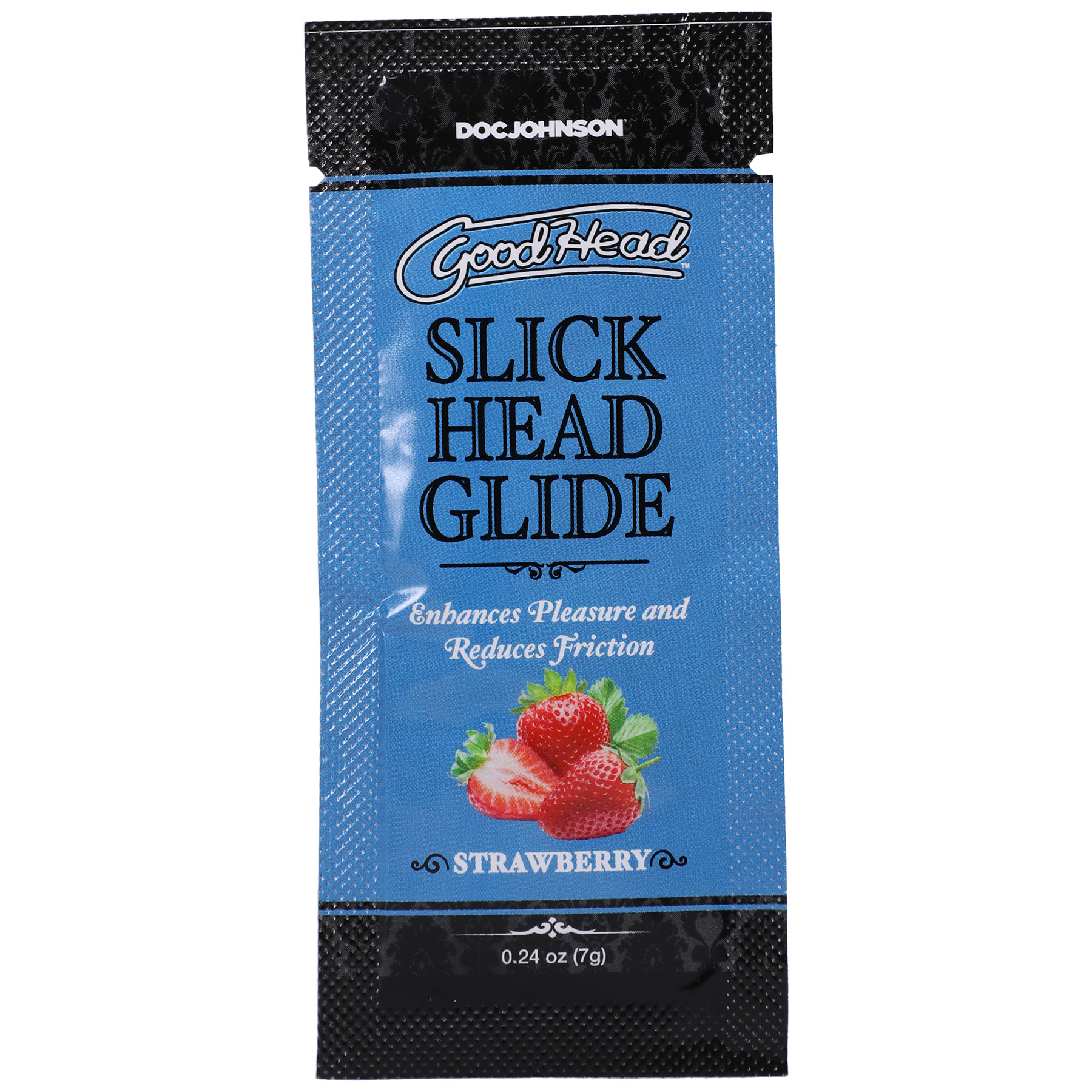 Jb8VtjkDkFuezCnezpnhkK2oaGVQpeMV Goodhead Slick Head Glide Strawberry 0.24 Oz Bulk - Image 1