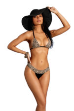 2 Pc Swimwer - One Size - Leopard - Image 2
