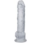 Big Dick in a Bag 8 Inch - Clear - Image 4
