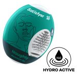 Satisfyer Masturbator Egg - Naughty - Dark Green - Image 3