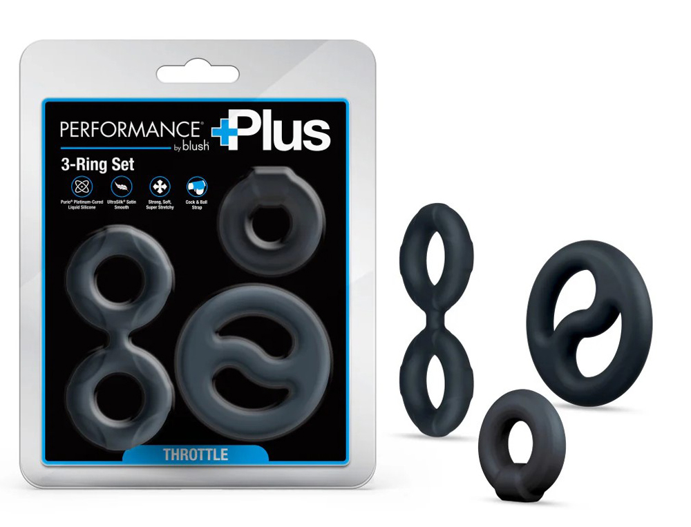 JjwxW6dX Performance Plus Throttle - Black - Image 1