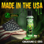 4oz Creature Slime Green Slime Water-Based - Lubricant - Image 4