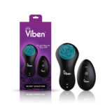 Secret Seduction Remote Panty Vibe - Black/ocean - Image 7