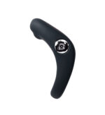 Rev Rechargeable Vibrating C-Ring - Black - Image 3