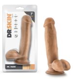 Dr. Skin - Dr. Mark - 7 Inch Dildo With Balls - Tan - Image 4