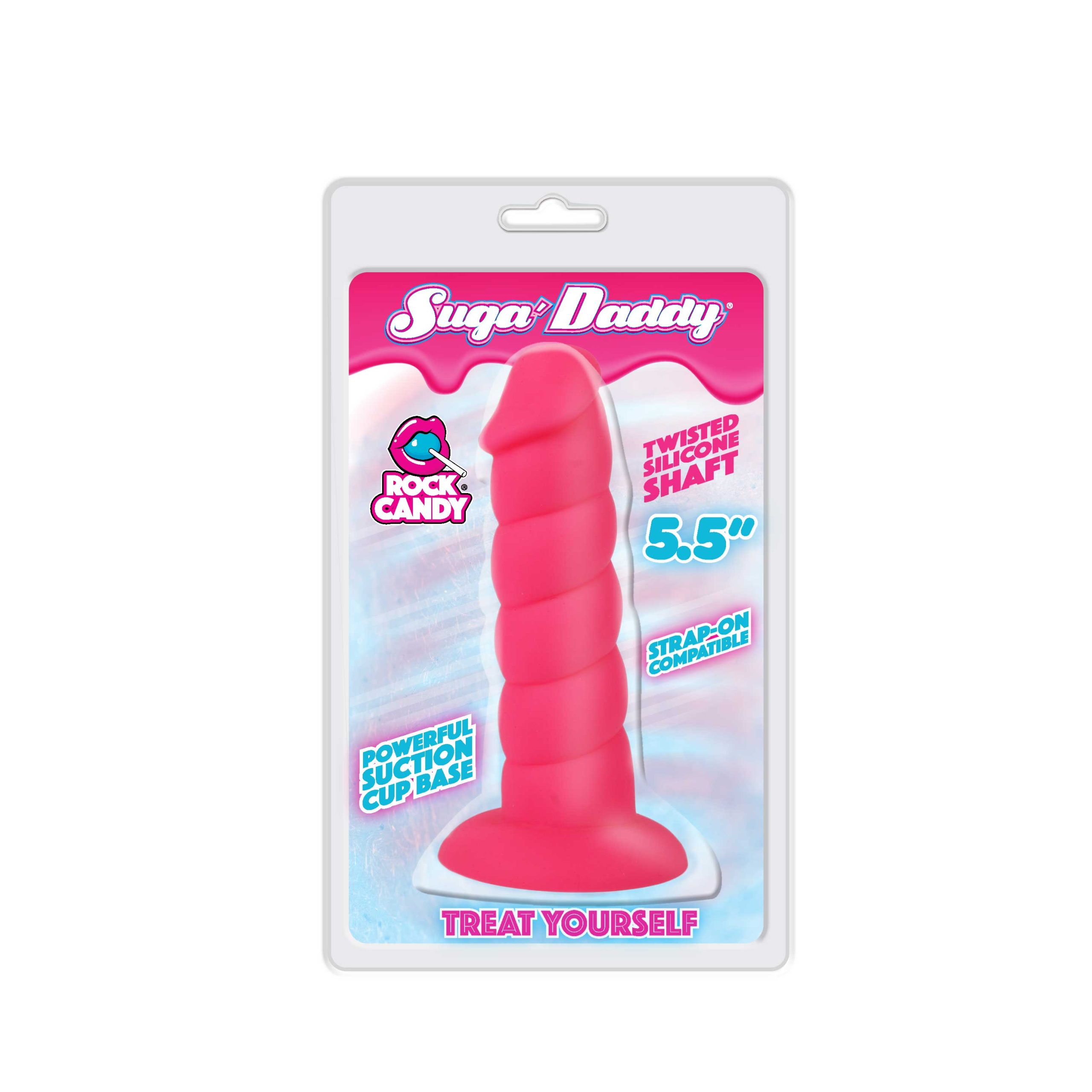 JsU5h3O5LBybHIwmoDRfTTo3TlAHacNO Suga-Daddy 5.5 Inch Dong - Pink - Image 1
