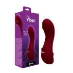 Zaina Mini Rollerball G-Spot Vibe - Ruby - Image 6