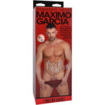 Signature Cocks Maximo Garcia 8.5" Cock - With Removable Vac-U-Lock Suction Cup - Vanilla - Image 4